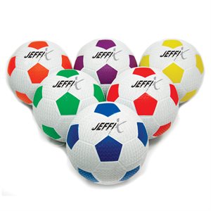 6 ballons de soccer en caoutchouc résistant, #5