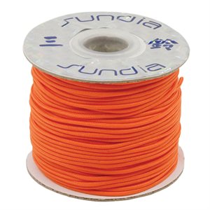 Rouleau de ficelle Sundia orange pour diabolo, 34 m, orange