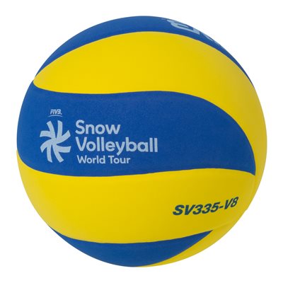 Ballon de volleyball Mikasa Snow Volleyball World Tour Ballon de volleyball Mikasa Snow Volleyball World Tour