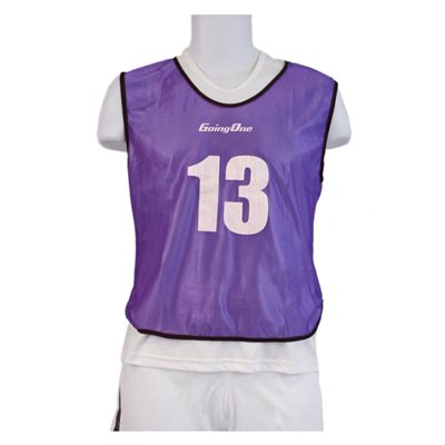 15 dossards mesh #1-15, mauve 15 dossards mesh #1-15, mauve