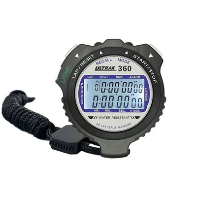 Chronomètre numérique Ultrak 360 Chronomètre numérique Ultrak 360
