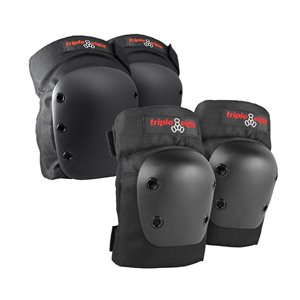 Ensemble de protection pour vélo / trottinette, sénior