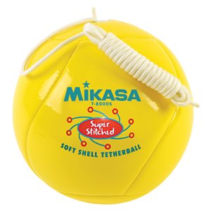 Ballon de tetherball matelassé Mikasa «Super Stitched»