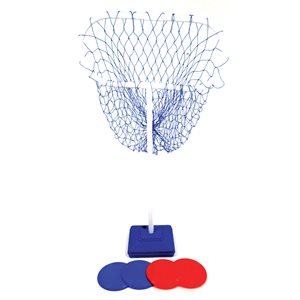 Filet cible pour disques volants, 4 disques inclus