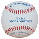 Douzaine de balles de baseball Tee Ball molles en syntex 
