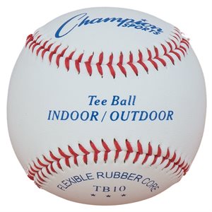 Dozen of Tee Ball Soft Syntex Baseballs