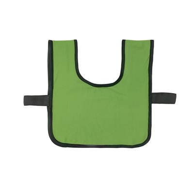 Dossard en polyester pour 2 à 5 ans, vert Dossard en polyester pour 2 à 5 ans, vert
