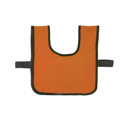 Dossard en polyester pour 2 à 5 ans, orange
