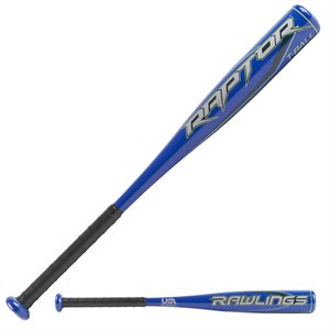 Bâton de Tee ball RAPTOR Rawlings, 24" / 12 oz.