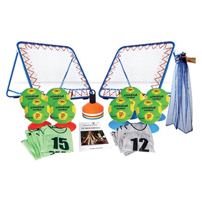 Ensemble complet de tchoukball, 43 items