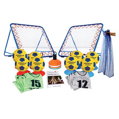 Ensemble complet de tchoukball, 43 items