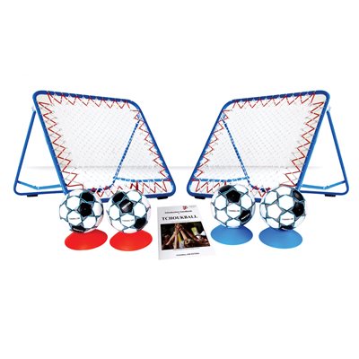 Ens. de tchoukball, 2 buts, 4 ballons Ens. de tchoukball, 2 buts, 4 ballons