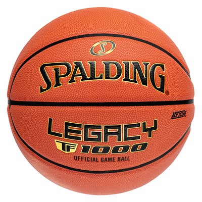 Ballon de basketball Spalding Legacy en cuir composite Ballon de basketball Spalding Legacy en cuir composite