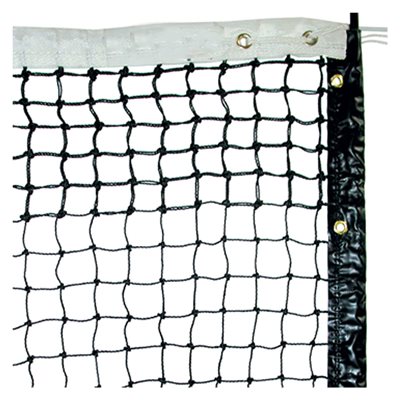 Filet de tennis en polyéthylène torsadé, 2-½ mm, 12,8 m (42')