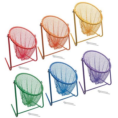 6 cibles pivotantes en filet 6 cibles pivotantes en filet