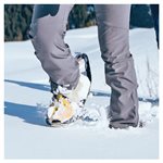 Paire de raquettes à neige SÉNIOR EVVO Toree, beige et bleu