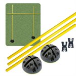 Multifunctional set, poles, bases and ball joints