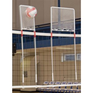 Filets bloqueurs Block Blaster pour entraînement de volleyball