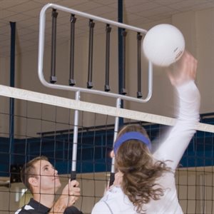 Outil d'entraînement de volleyball "Bungee Blocker"
