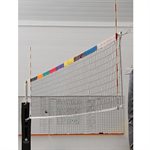 Manchon de séparation de filet de volleyball en 9 zones 