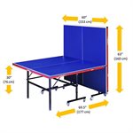 Table de tennis de table intérieur Ace 5