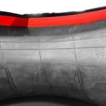 Tube de glisse sur neige individuel Going One, 80 cm, rouge