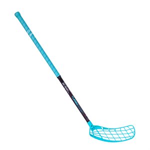 Bâton de floorball Exel TURBOBOOST en fibre de verre