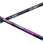 Bâton de floorball Exel TURBOBOOST en fibre de verre