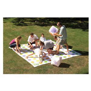 Jeu de type Twister géant