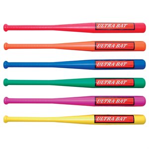 6 bâtons de baseball en polyéthylène