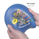 Frisbee souple en mousse recouvert de polyuréthane, 9-½"