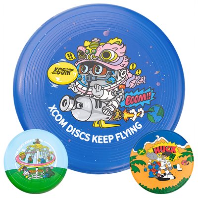 Frisbee souple en mousse recouvert de polyuréthane, 9-½" Frisbee souple en mousse recouvert de polyuréthane, 9-½"