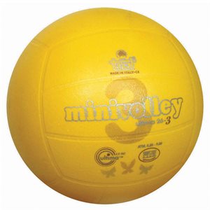 Ballon en caoutchouc doux Trial «minivolley», 20 cm (8")
