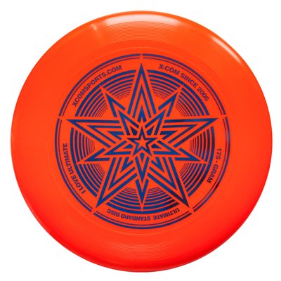 Frisbee de Ultimate Frisbee Ultrastar, 175g - 27,4 cm (10,8")