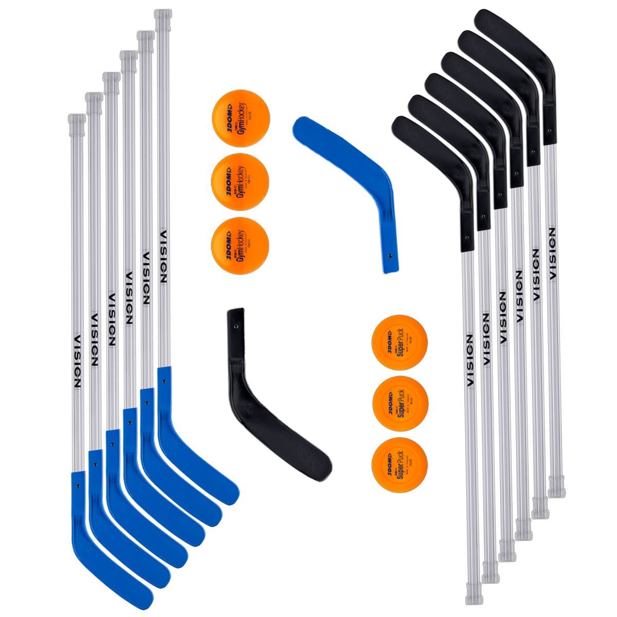 Ens. de hockey complet DOM Vision