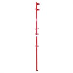Double Centre Volleyball Post of 1-7 / 8" (4.8 cm)