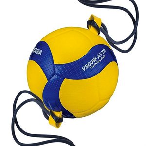 Ballon de volleyball d'entraînement Mikasa avec élastiques