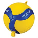 Ballon de volleyball d'entraînement Mikasa avec élastiques
