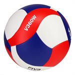 Réplique officielle du ballon des J.O, bleu / blanc / rouge