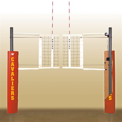 Système complet de volleyball Bison Match Point, 8,9 cm (3-½") Système complet de volleyball Bison Match Point, 8,9 cm (3-½")