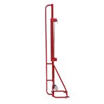 Paire de poteaux de volleyball en acier de 4,8 cm (1-7 / 8")