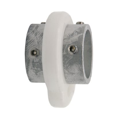 Virole en polyéthylène pour structure de ballon-poire, 2"