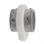 Virole en polyéthylène pour structure de ballon-poire, 2"