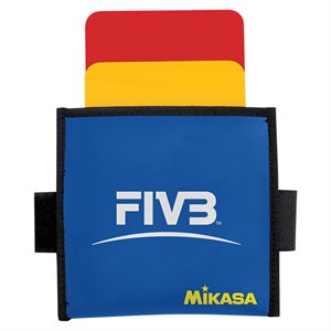 Mikasa Volleyball Referee Leather Card Kit
