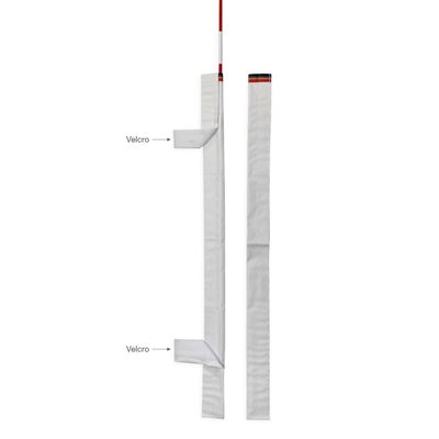 Paire d'attaches pour antennes de volleyball Paire d'attaches pour antennes de volleyball