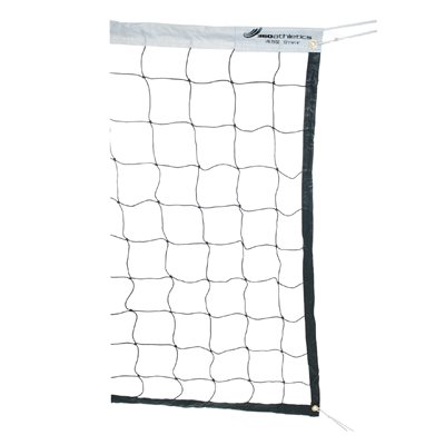 Filet de volleyball Going One avec câble en nylon, 22'