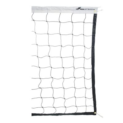 Filet de volleyball Going One avec câble en nylon, 27'