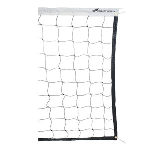 Filet de volleyball Going One avec câble en nylon, 27'