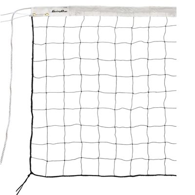 Filet de volleyball Going One avec câble en nylon, 32'