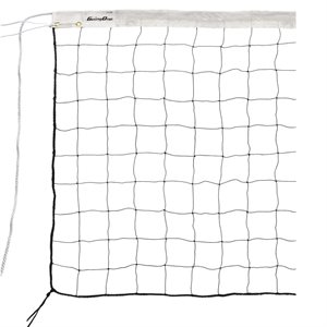 Filet de volleyball Going One avec câble en nylon, 32'